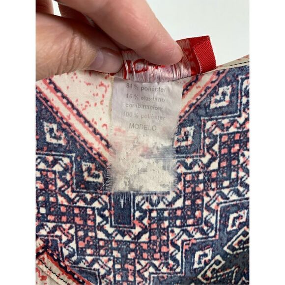 Nicholas Sleeveless Printed Blouse Size M - Picture 5 of 7